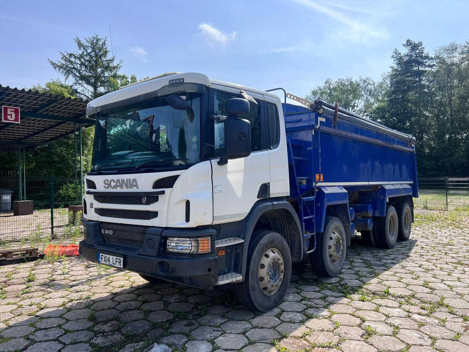 Sprzedam wywrotkę 8x4  Scania G410 , 2014 r