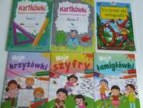 Edukacja wczesnoszkolna klasa 3 kartkówki, ortografia zestaw