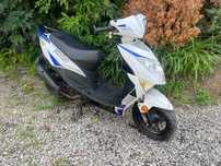 Piaggio ZIP skuter 4T 50cc Junak Barton TNT Boston Reno JM Benzer ZIP Kisbee