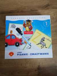 Literki pisanie-zmazywanie