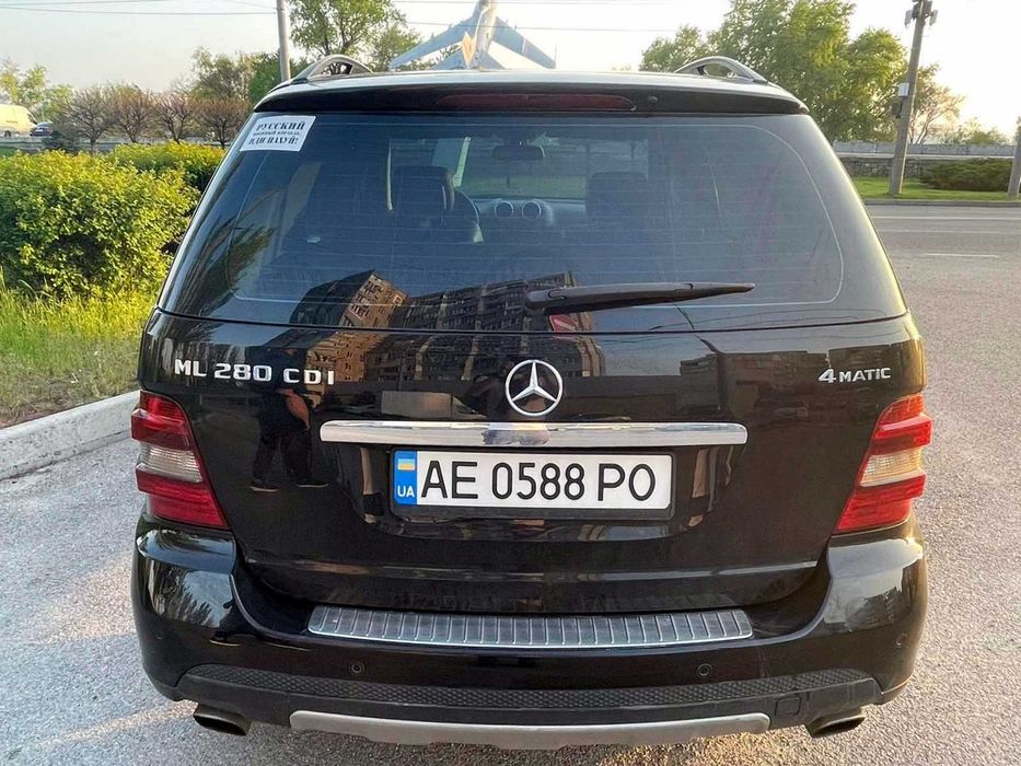 Mercedes ML280CDI обмін на КВАРТИРУ чи ДІМ  в Дніпрі з моєю доплатою