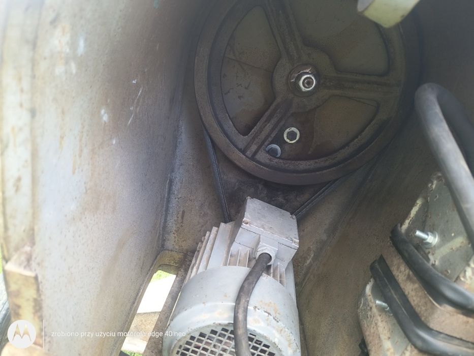 Betoniarka 150l polska super stan +27m przewodu