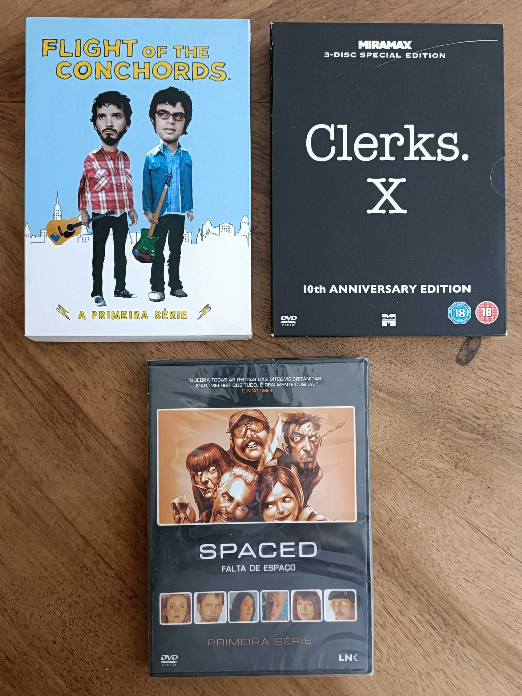 Flight of the Conchords / Spaced / Clerks (DVDs) Series