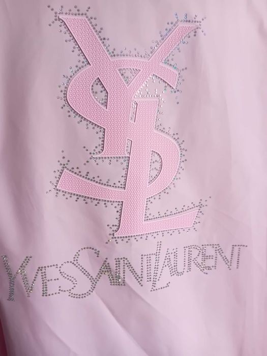 Koszula damska różowa Chanel, YSL