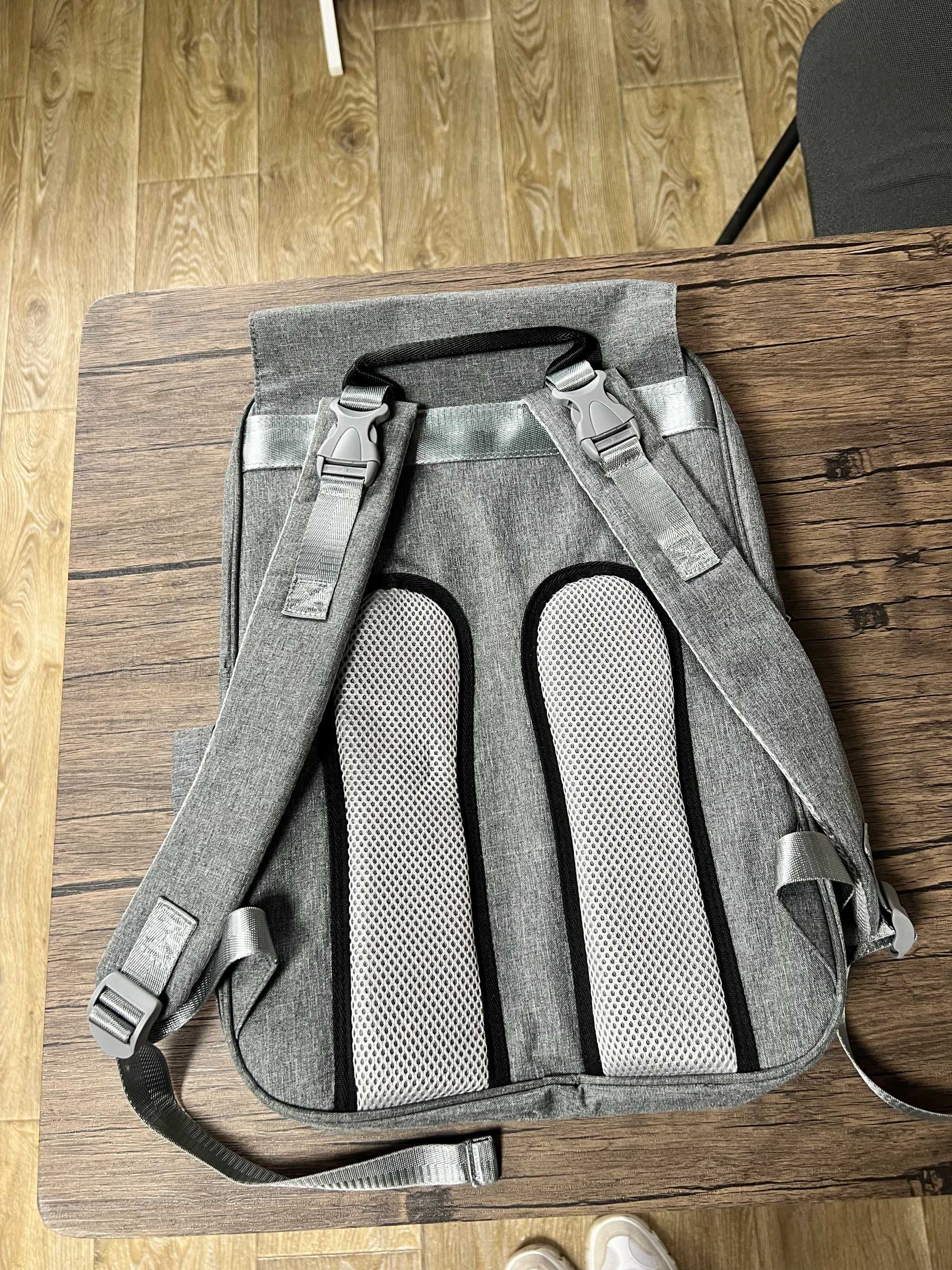Сумка-рюкзак-пеленатор для новонародженних