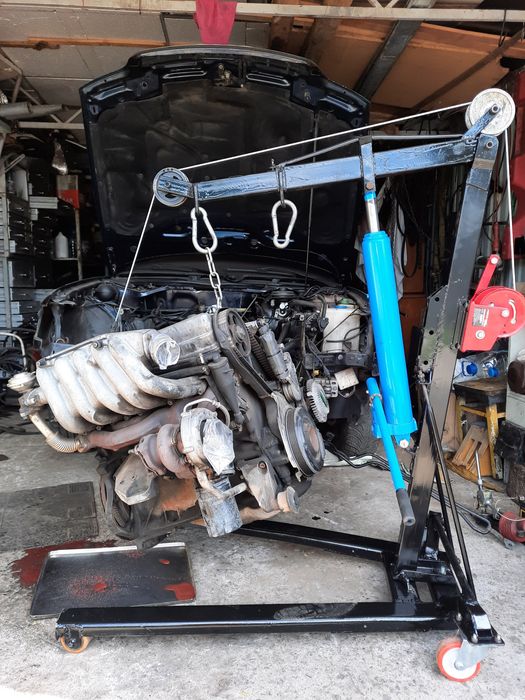 Напрокат гідравлічний підкатний підйомник