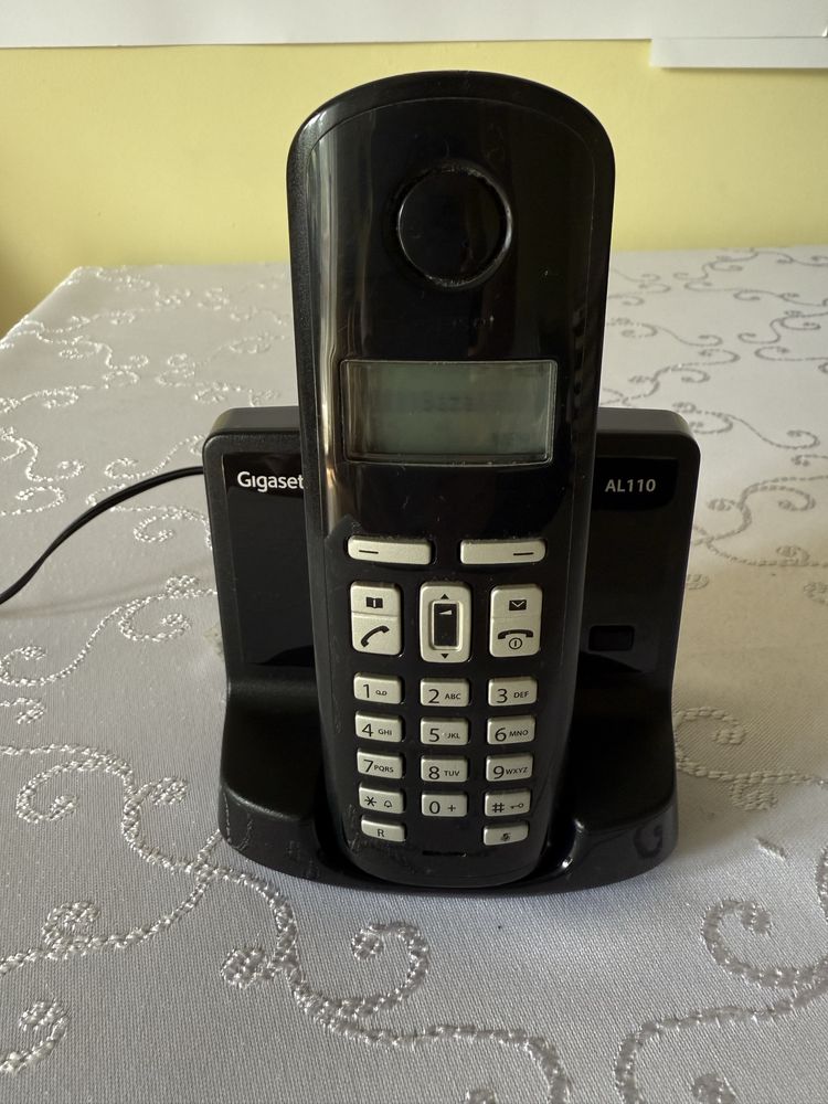 Telefon Bezprzewodowy Stacjonarny GIGASET AL110 Baza Plus Słuchawka