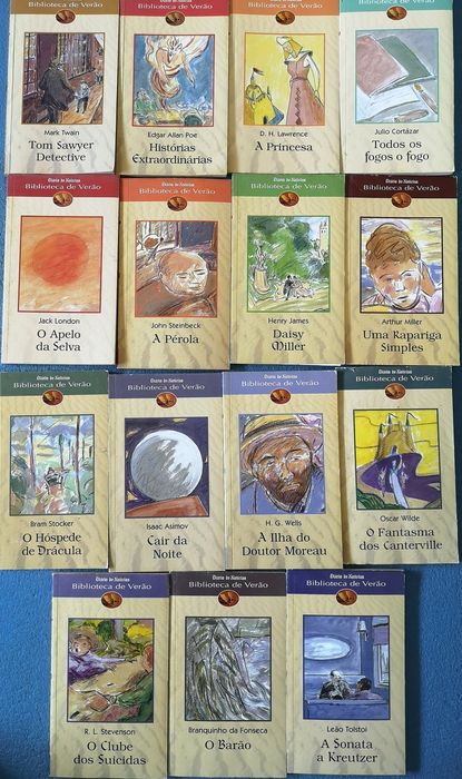 Livros diversos a 2,50€ - 3,50€