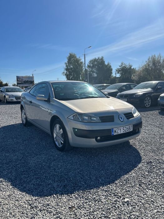 Renault Megane Cabrio 2003 rok 1.6 Benzyna