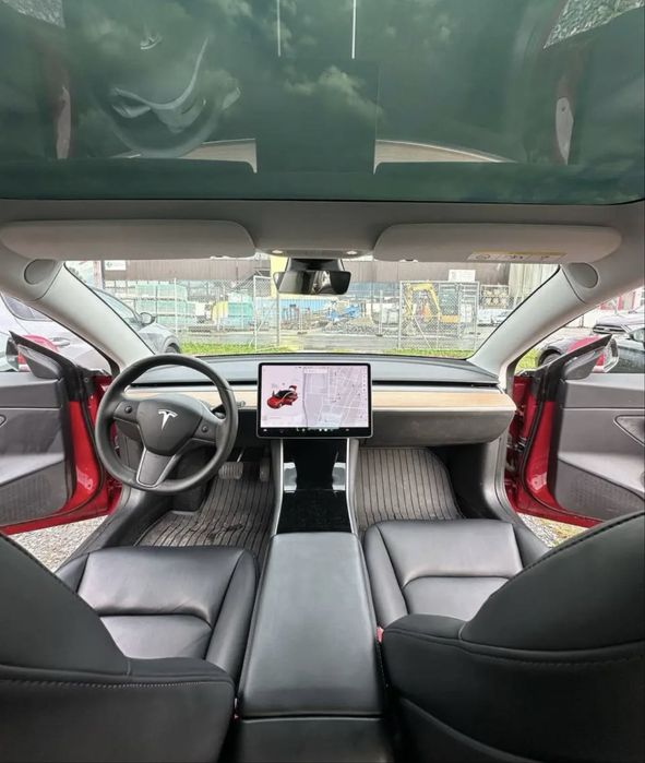 Оренда tesla для таксі 490+ км