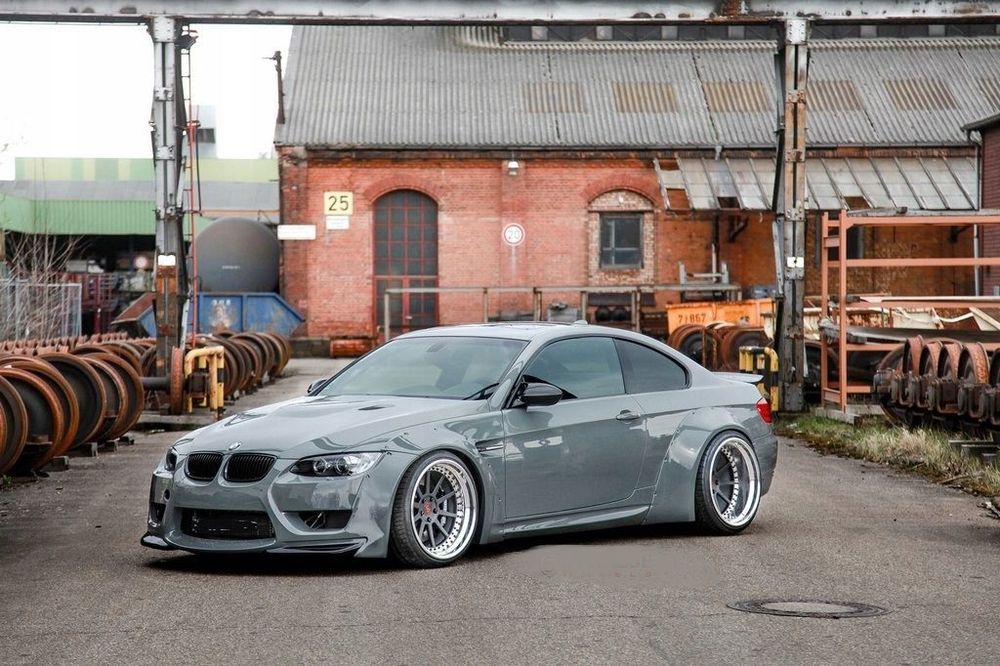 BMW 3 E92 E93 BODY KIT PAKIET ZESTAW NOWOŚĆ * * *