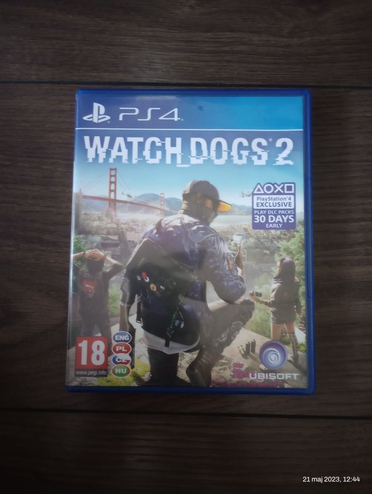 Gra Watch Dogs 2