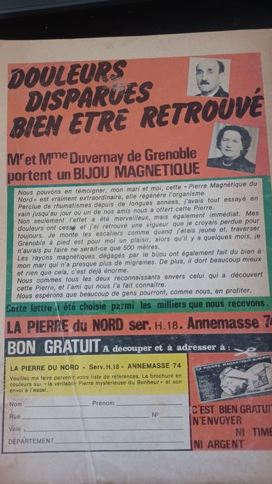 Livro HOROSCOPE - Votre Chiffre Porte-Bonheur"