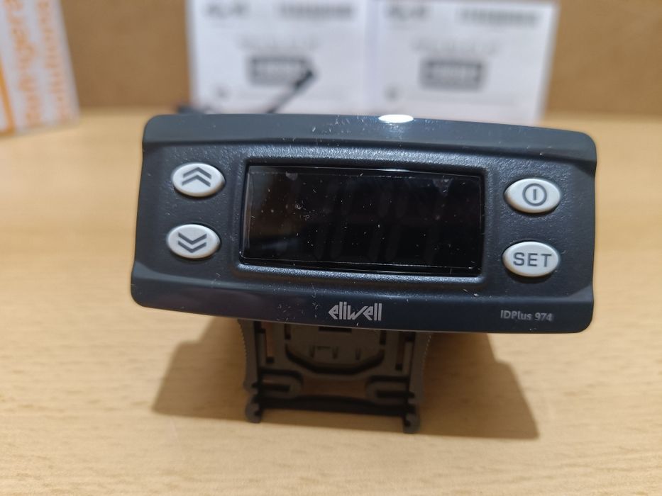 Контроллер температури електронний регулятор ELIWEll  IDPus974.