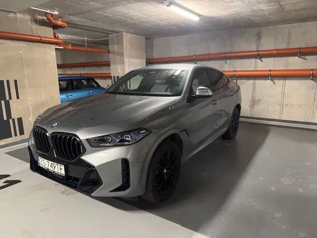 BMW X6M BMW X6 - od pierwszego właściciela - CESJA