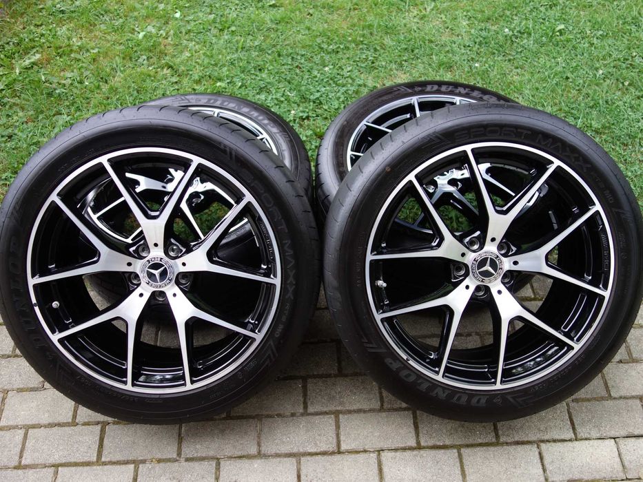 Koła MERCEDES GLC COUPE LIFT 43 AMG 20'' X253 Performance