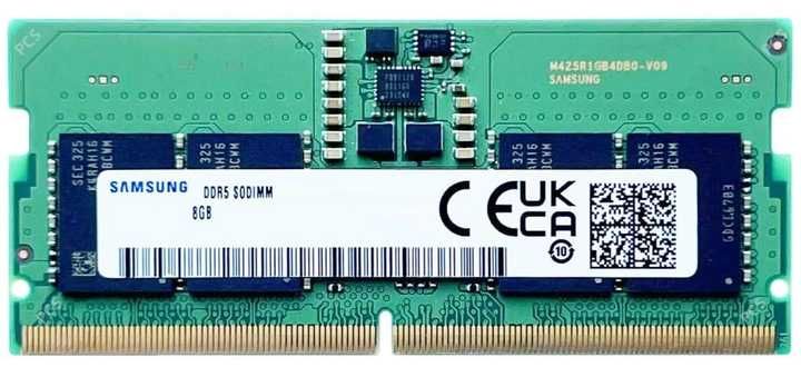 Модуль пам'яті DDR5 8GB Samsung SODIMM 5600MHz