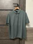 Massimo Dutti Dzianinowa koszulka polo ZE 100% BAWEŁNY