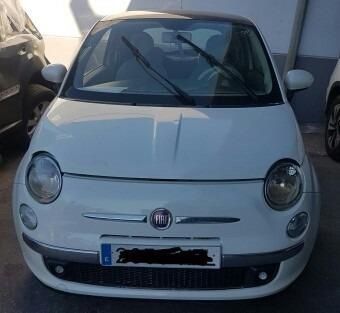 Fiat 500 1.2 16v completo para peças