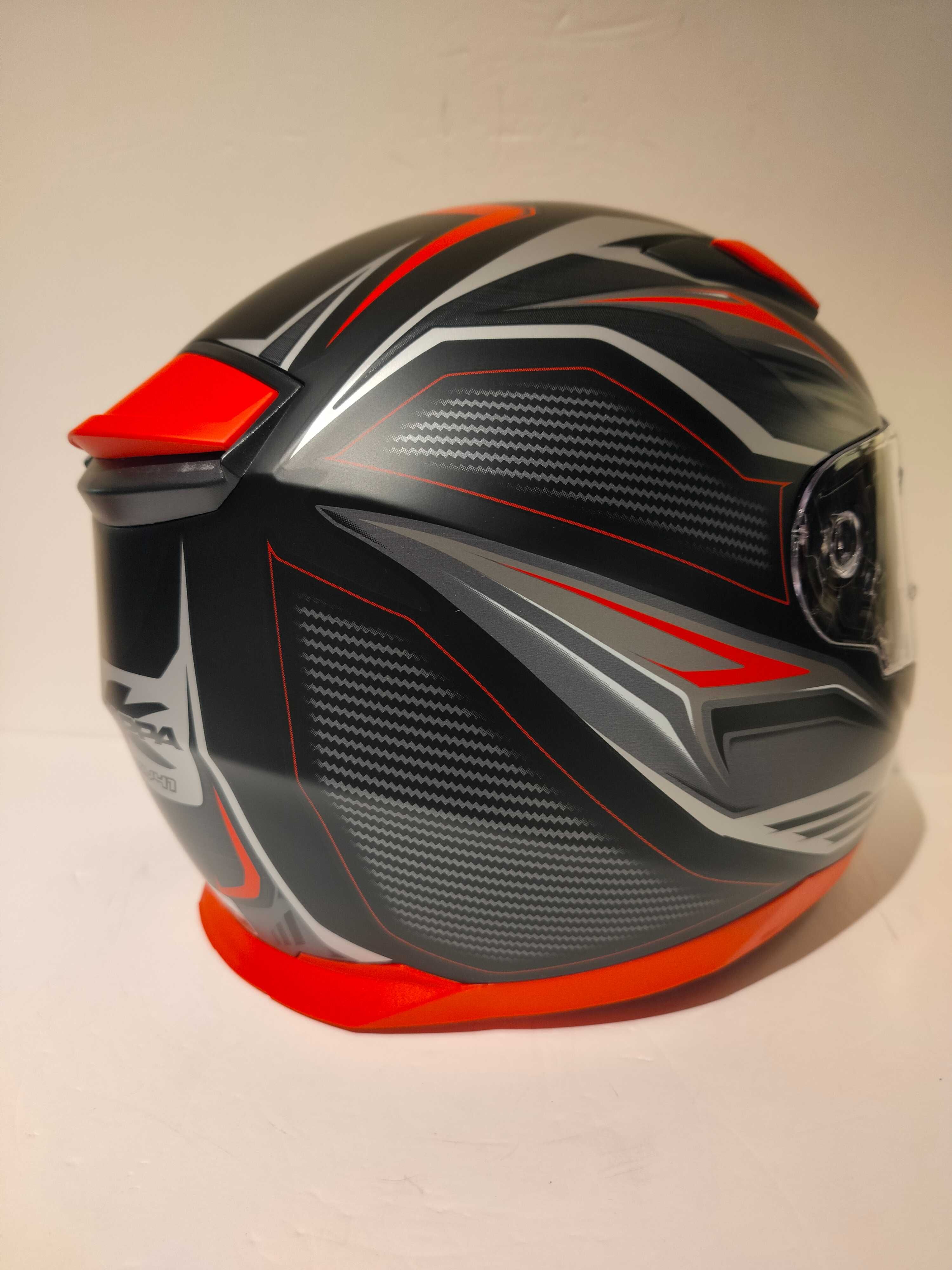 Capacete Kappa integral mota scooter novo