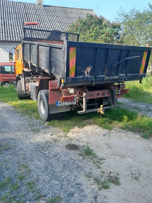 Renault Midliner M 150 z HDS Hiab 045 2.9 t plus kiper 13T DMC