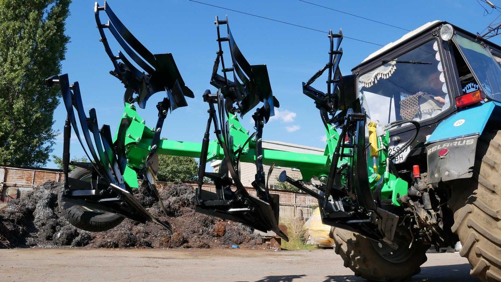Плуг оборотний Велес Агро ПОН-2-35+1
