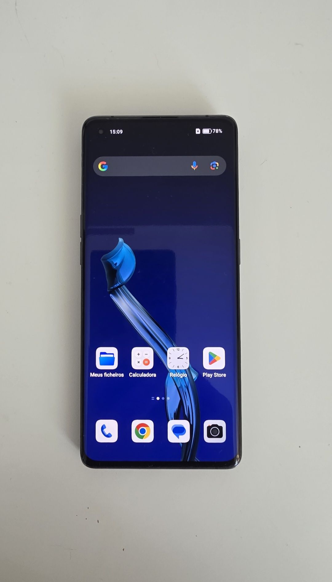 Smartphone OPPO Find X5 / 8GB RAM / 256GB - Preto (Como novo)