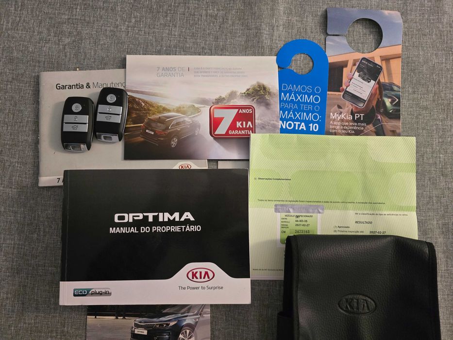 Kia Optima SW 2.0 PHEV 205cv c/ garantia - Nacional (custou 50mil €)