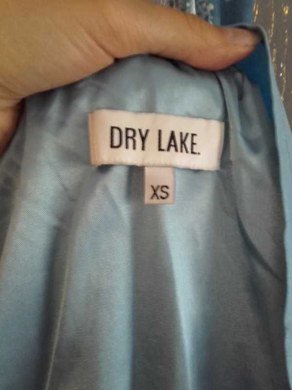 Sukienka niebieska w drobne kwiatuszki Dry Lake r.36