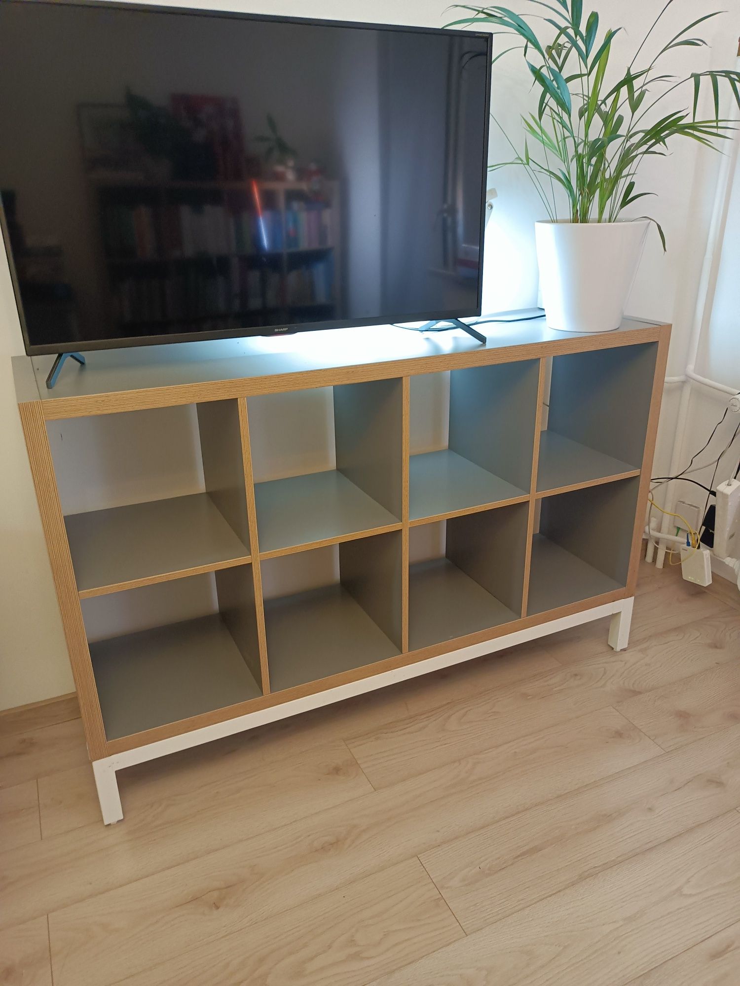 Ikea kallax 4x2 plus rama nośna
