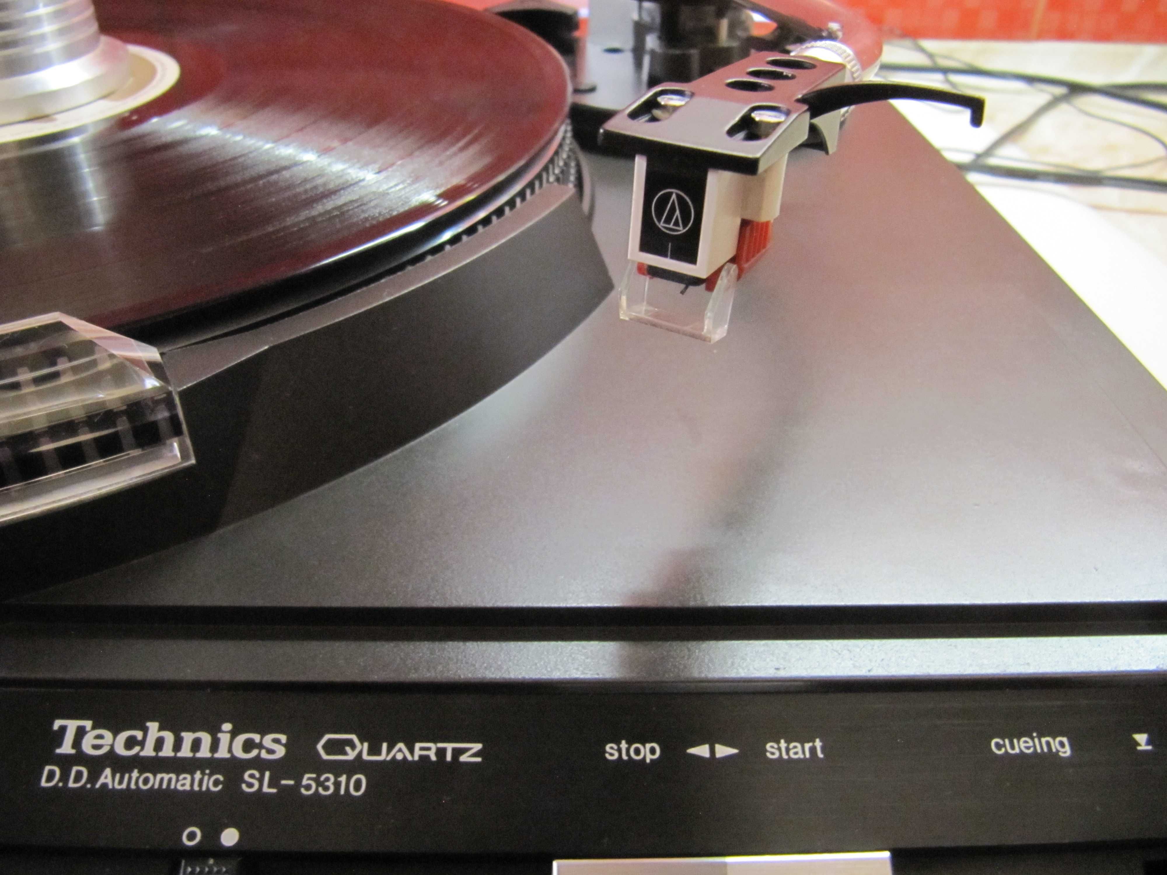 ЕЛІТАРНИЙ Програвач TECHNICS SL-5310 Direct-Drive/Quartz/Automatic