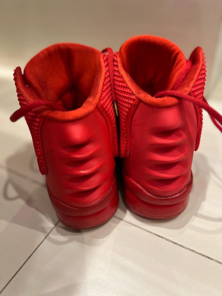 Nike Air Yeezy 2 Red