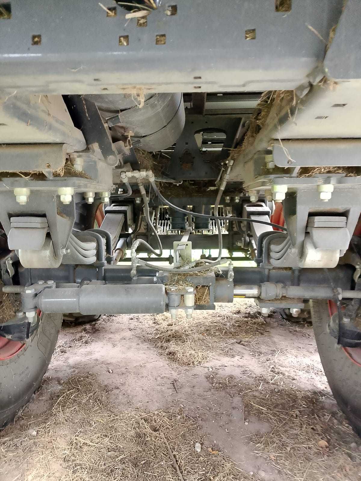 Przyczepa CLAAS CARGOS 8300