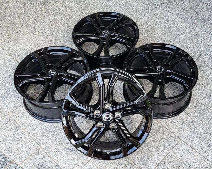 Alufelgi 17 5x114,3 MAZDA 3 5 6 CX-3 CX-5 CX-7 CX-8 MX-5 MPV #41