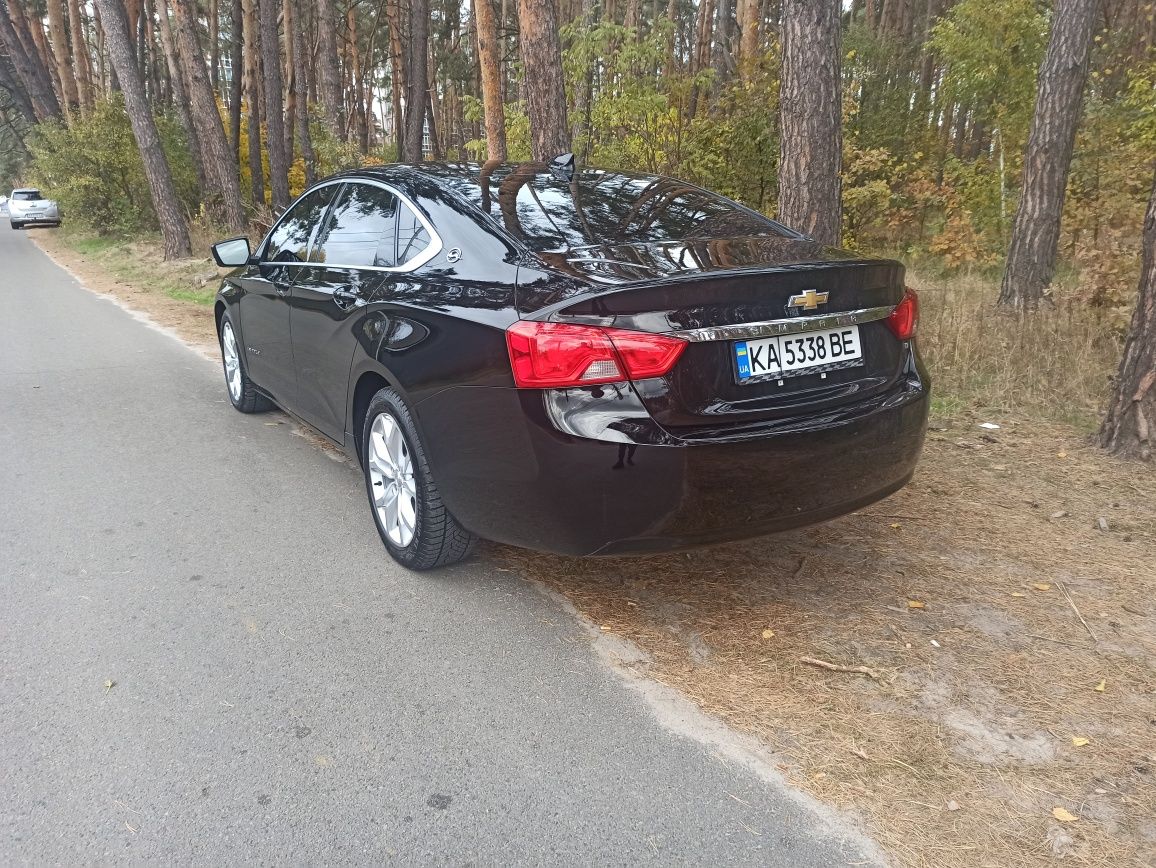 Chevrolet impala lt 2017