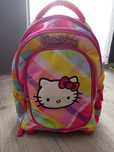 Plecak szkolny usztywniany Hello Kitty