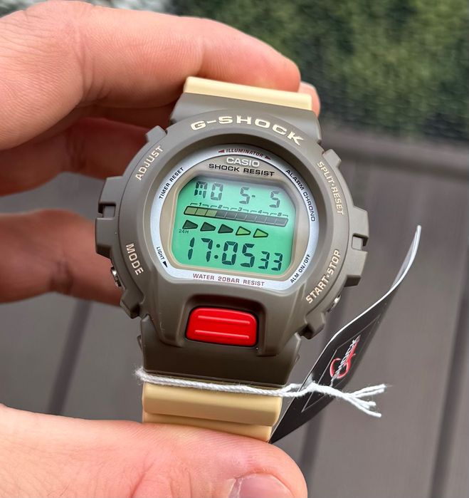 Casio G-shock DW-6600PC-5 NOWY