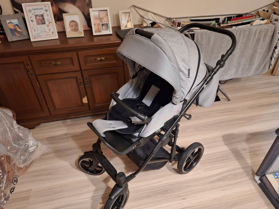 Wózek Adamex Zico + fotelik Cosmo Smart