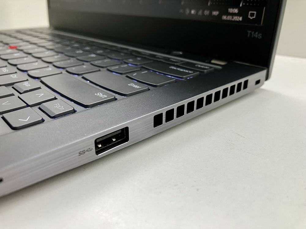 Компактний професійний Lenovo ThinkPad T14s| i5-11gen| SSD 512| RAM 8