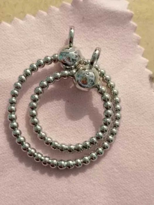 Pulseiras, Colares, Brincos, Porta-Charms p colar Pandora NOVOS