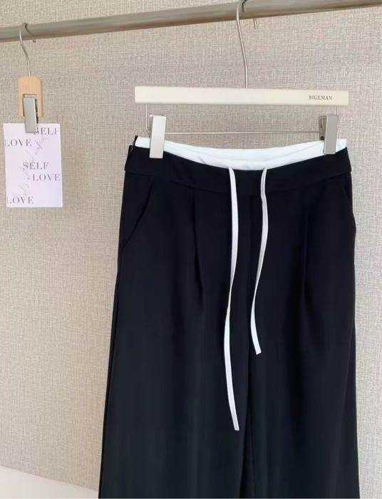 Брюки палаццо