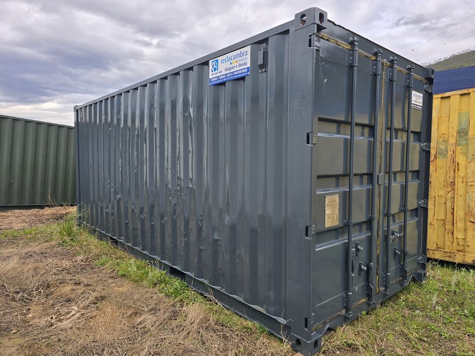 Contentores Marítimos 20 Pés dv -Recuperados