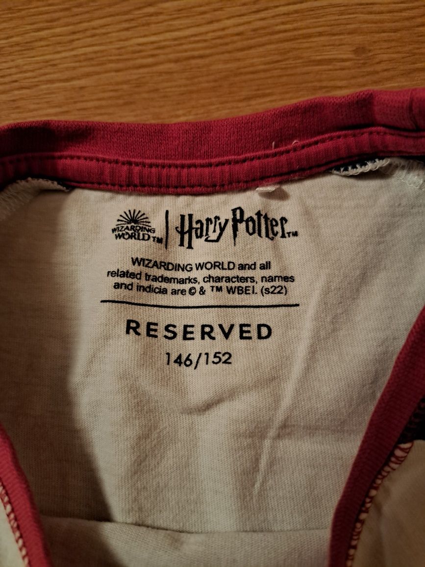 Góra od piżamy Harry Potter Reserved r.146/152