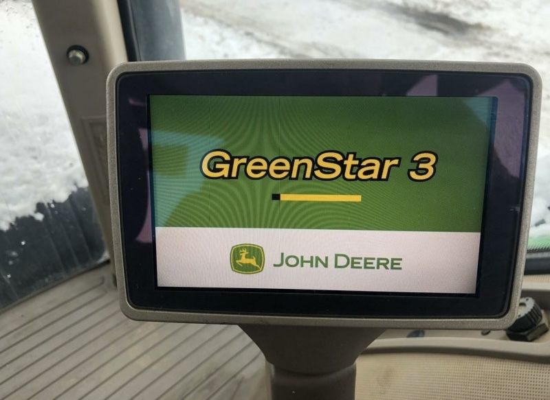 Навігация JohnDeere