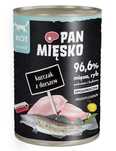 Pan Mięsko karma mokra dla kota Kurczak z dorszem 400g