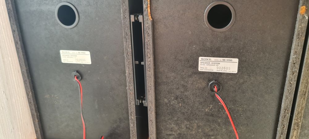 Zestaw 4 głośników Sony SS-H150 + SS-H77 – komplet stereo/kino