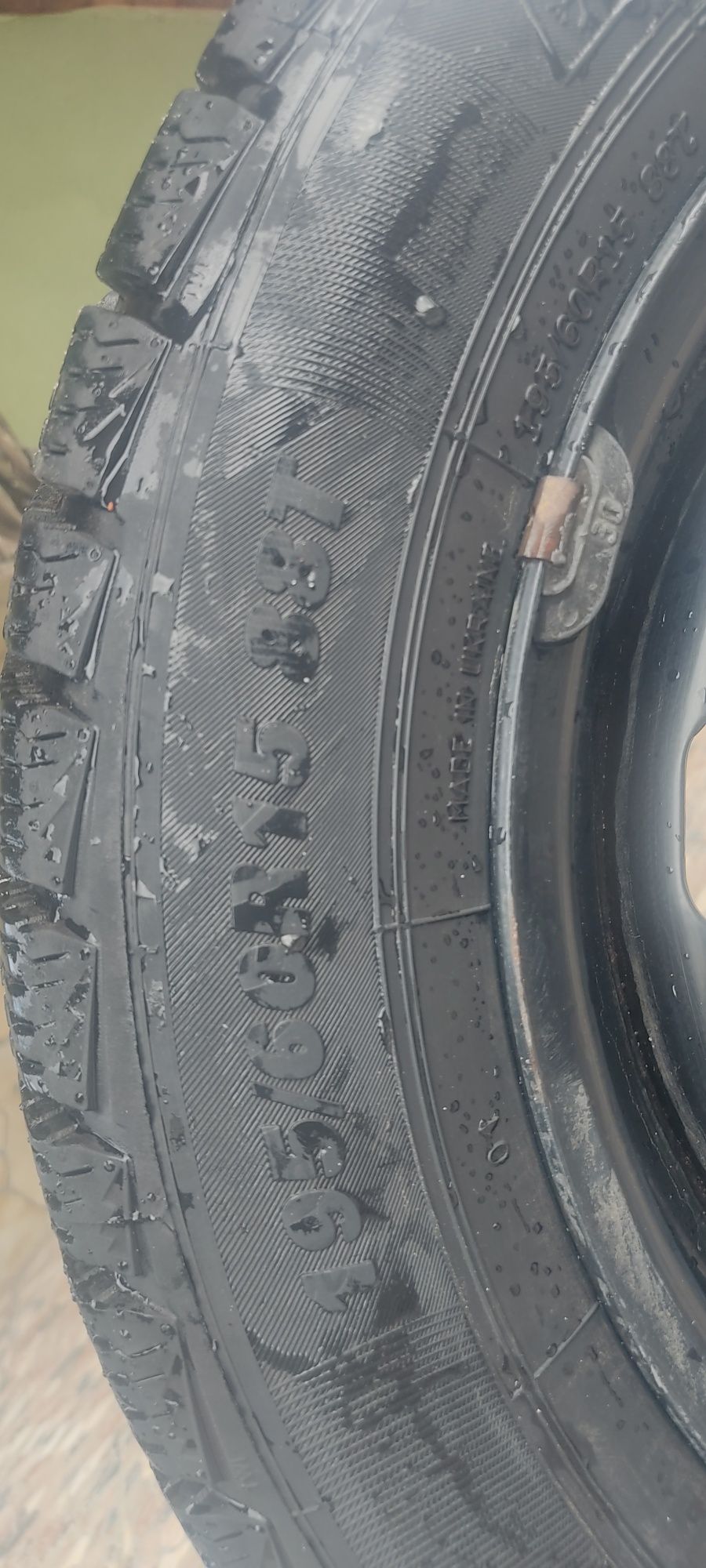 Колеса 195/60 R15