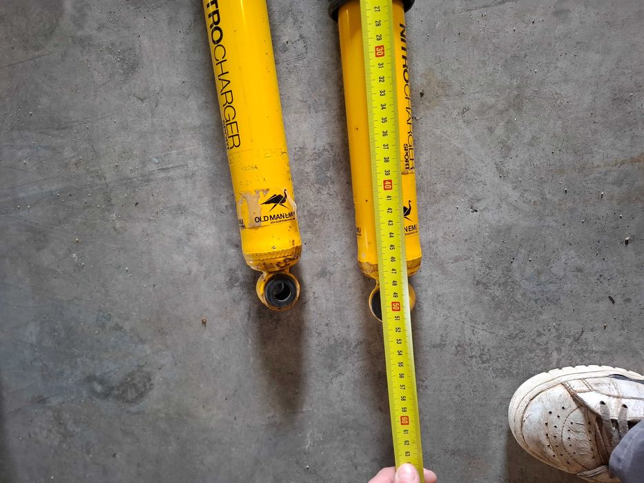 Amortecedores Toyota Hilux 4x4