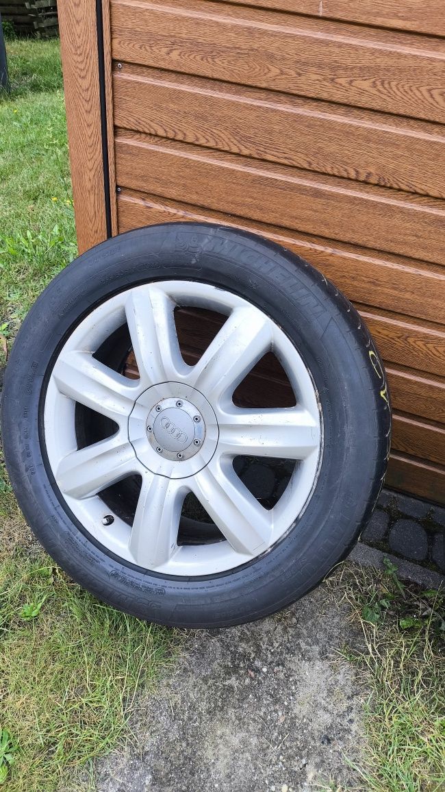 Felgi Audi Q7 R19 z oponami używane