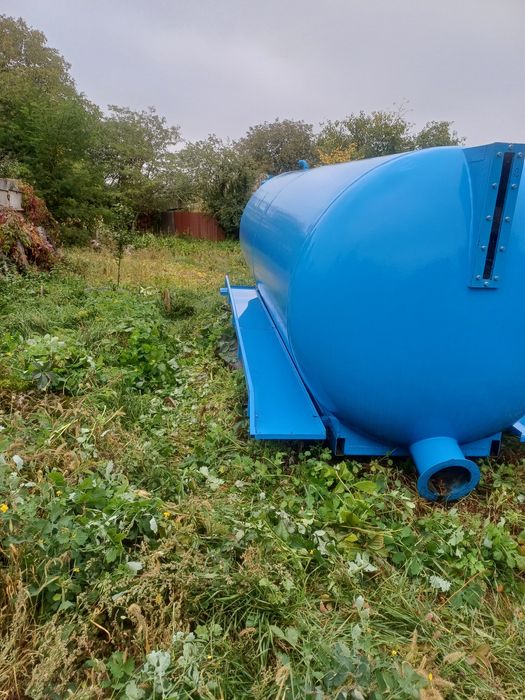 Бочка на  ассенезатор 6.3 куба